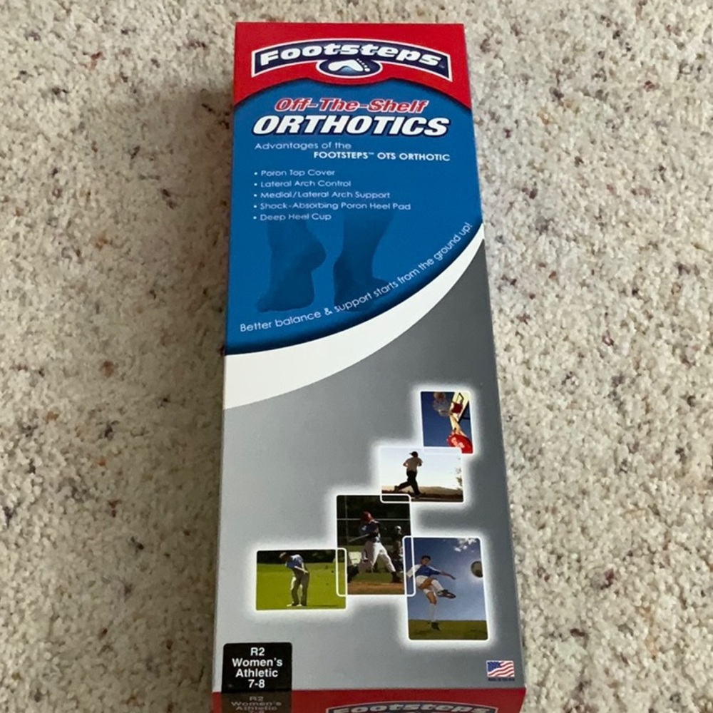 Footsteps Off The Shelf Orthotics
